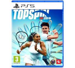 TopSpin 2K25 - PlayStation 5 hra