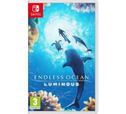 Endless Ocean Luminous - Nintendo Switch hra