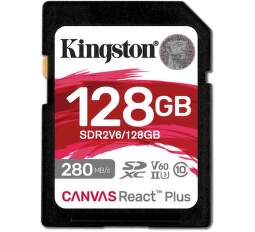 Kingston Canvas React Plus UHS-II SDXC 128 GB