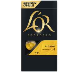 L´OR Biondo 10ks Nespresso®.1