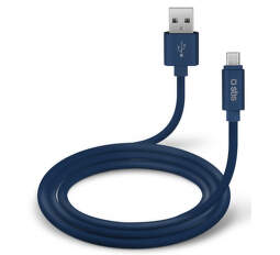 SBS USB-C kábel 1m, modrá