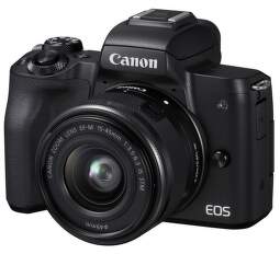 Canon EOS M50 čierna + EF-M 15-45mm IS STM