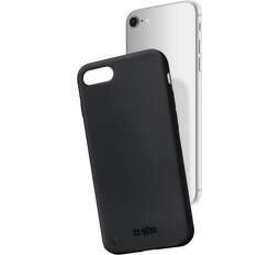 SBS Go Phone puzdro pre Apple iPhone 8/7/6S/6, čierna