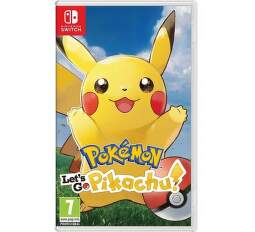 Pokémon: Let's Go Pikachu! - Nintendo Switch hra