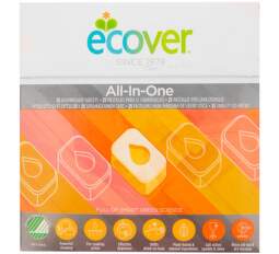 Ecover tablety do myčky All in One 500 g