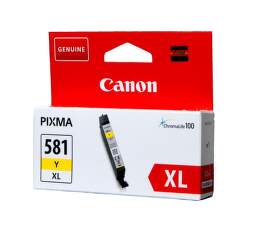 Canon INK CLI-581XL Y BL SEC žltá