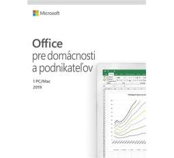 Microsoft Office 2019 Home & Business SK
