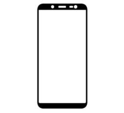 Qsklo ochranné sklo pre Samsung Galaxy J6 2018, čierna