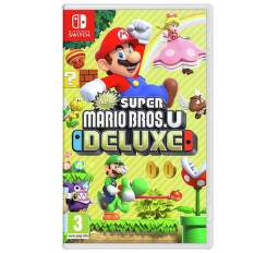 New Super Mario Bros. U Deluxe - Nintendo Switch hra