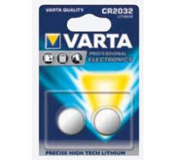 VARTA CR2032 Electronics Lithium 3,0V 2x