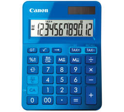 Canon LS-123K-MBL, 9490B001AA (modrá) - osobní kalkulačka