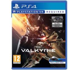 SONY VR Eve Valkyrie, PS4 hra