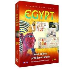NO NAME Egypt Nové objevy, DVD Film