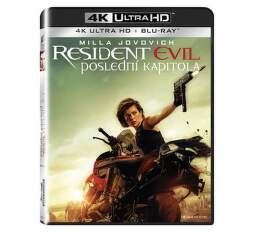 Bonton Resident Evil: Poslední kapitola UHD+BD film