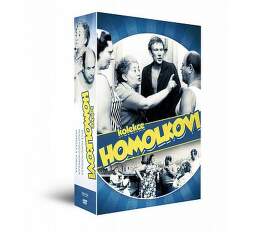 HOLLYWOOD KOMPLET HOMOLKOVI, DVD film_1