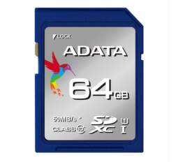 A-DATA microSDXC 64 GB 50 MBS U3 CLASS 10 UHS-I