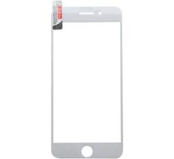 Q sklo 2,5D tvrdené sklo pre Apple iPhone 8+/7+, biela