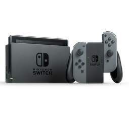 Nintendo Switch v2 (NSH002) sivá