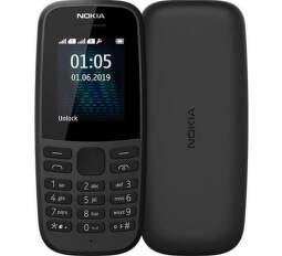Nokia 105 Dual SIM 2019 čierny