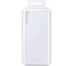 Samsung Clear Cover pre Samsung Galaxy A30s, transparentná
