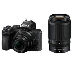 Nikon Z50, čierna + Nikon Z DX 16-50mm f/3,5-6,3 VR + Nikon Z DX 50–250 mm f/4,5–6,3 VR