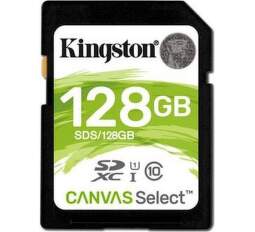 Kingston Canvas Select Plus SDXC 128 GB UHS-I