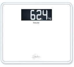 BEURER GS410 WHT, biela osobná váha