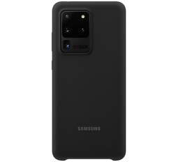 Samsung Silicone Cover pre Samsung Galaxy S20 Ultra, čierna
