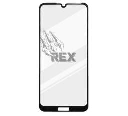 Sturdo Rex Premium Silver tvrdené sklo pre Huawei Y6s, čierna