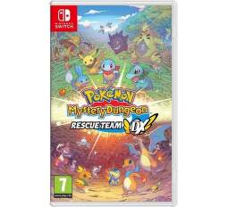 Pokémon Mystery Dungeon: Rescue Team DX - Nintendo Switch hra