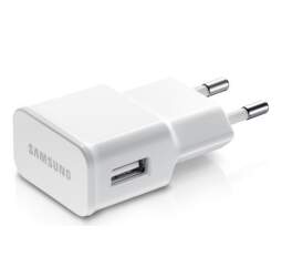 Samsung ETA-U90EWEG USB 2A cestovná nabíjačka biela