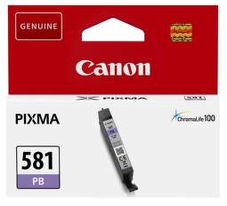 Canon CLI-581 foto modrá