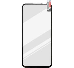 Sturdo 2,5D Rex Silver ochranné tvrdené sklo pre Samsung Galaxy A41, čierna