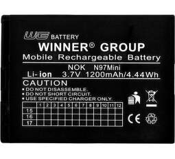 Winner batéria WG15 C/N97 Mini Li-ion