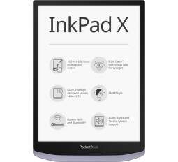 PocketBook InkPad X sivá