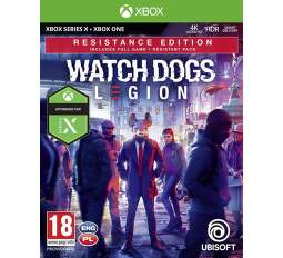 Watch Dogs Legion Resistance Edition - Xbox One/Series hra