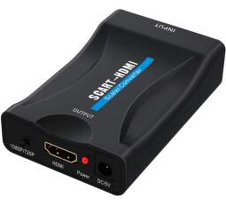 POWER+ SCART-HDMI
