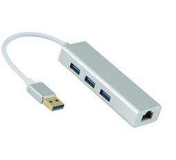 Power+ 3x USB 3.0 + RJ-45