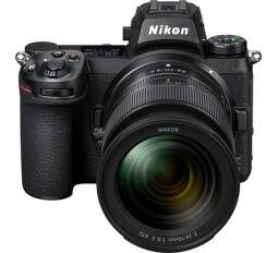 Nikon Z6 II + objektív Nikkor Z 24-70mm f/4S