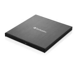 Verbatim 43886 CD/DVD Slimline čierna