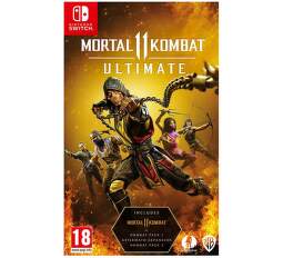 Mortal Kombat 11 Ultimate - Nintendo Switch hra