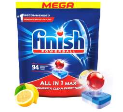 Finish AllIn1 Max Lemon 94 ks tablety do umývačky