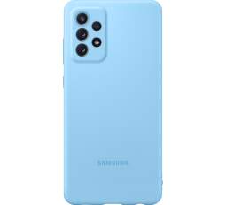 Samsung silikónové puzdro pre Samsung Galaxy A72 modrá