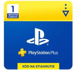 PlayStation Plus SK 1-mesačné členstvo - Digitálny produkt