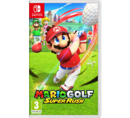 Mario Golf: Super Rush - Nintendo Switch hra