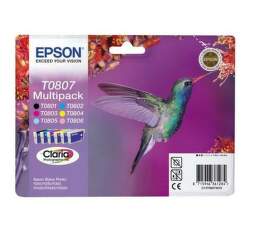 EPSON T08074021 MULTIPACK 6 color Blister