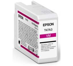 Epson T47A3 Vivid Magenta (C13T47A300) jasná purpurová
