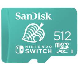 SanDisk micro SDXC 512GB pre Nintendo Switch
