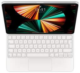 Apple Magic Keyboard SK pre iPad Pro 12.9" 2021 MJQL3SL/A biela