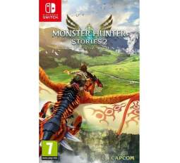 Monster Hunter Stories 2: Wings of Ruin - Nintendo switch hra